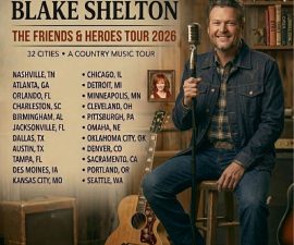 💥 BOOM! BLAKE SHELTON IS BACK — AND THE HEARTLAND IS ELECTRIFIED! 💥