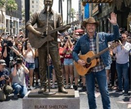 Blake Shelton Honored with Monument on Hollywood Walk of Fame
