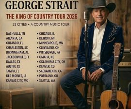 🚨 AT 70+, GEORGE STRAIT IS STEPPING BACK ON STAGE — AND COUNTRY MUSIC FANS ARE PAYING ATTENTION