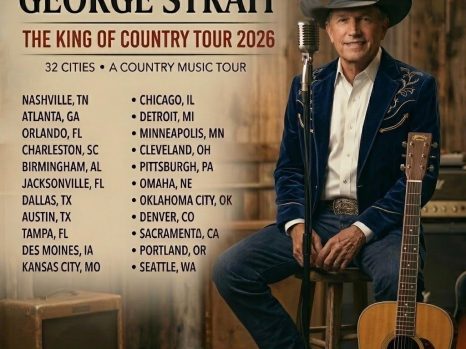 🚨 AT 70+, GEORGE STRAIT IS STEPPING BACK ON STAGE — AND COUNTRY MUSIC FANS ARE PAYING ATTENTION