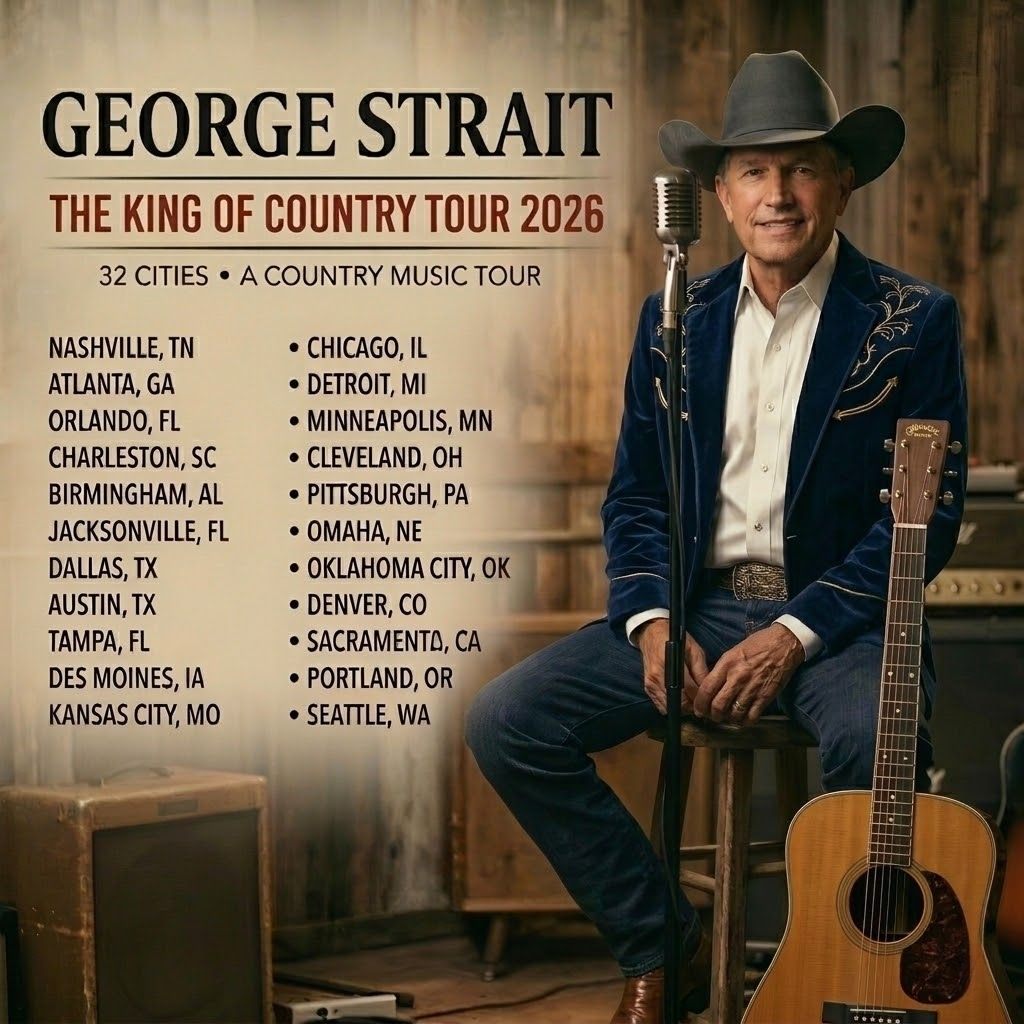 🚨 AT 70+, GEORGE STRAIT IS STEPPING BACK ON STAGE — AND COUNTRY MUSIC FANS ARE PAYING ATTENTION