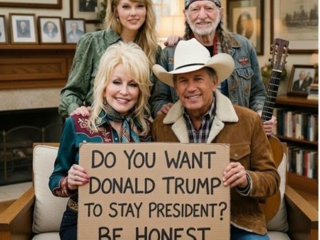 IT DIDN’T SOUND LIKE CELEBRITIES ANYMORE — WHEN DOLLY PARTON, GEORGE STRAIT, AND WILLIE NELSON SPOKE, IT FELT LIKE SOMETHING THE WHOLE COUNTRY HAD BEEN HOLDING IN