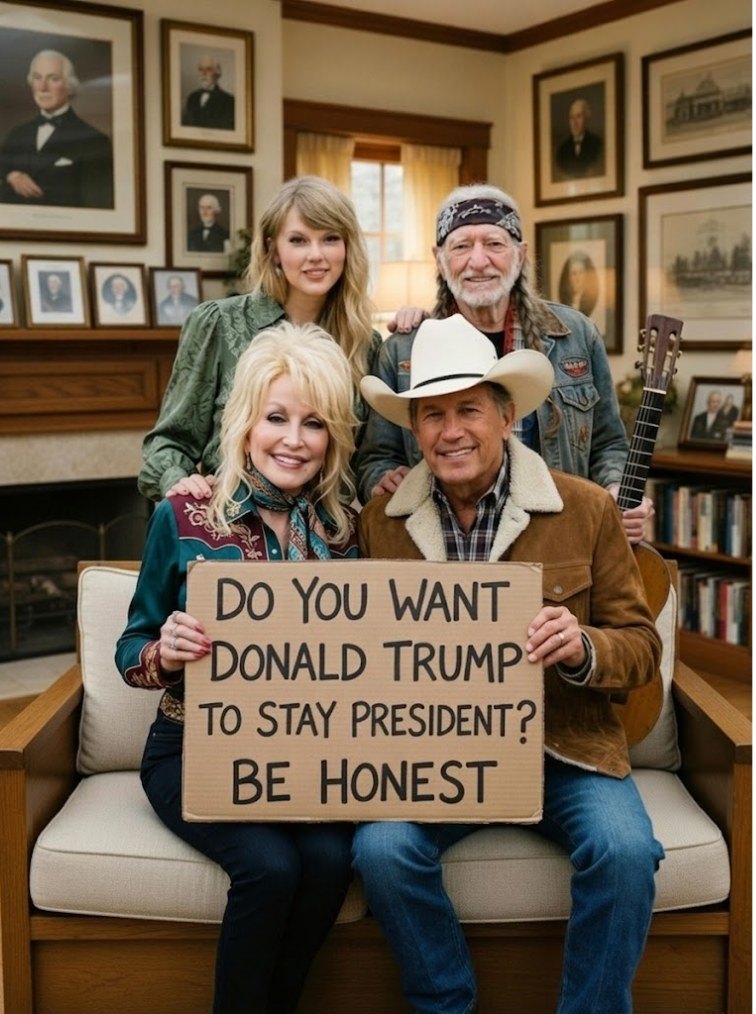 IT DIDN’T SOUND LIKE CELEBRITIES ANYMORE — WHEN DOLLY PARTON, GEORGE STRAIT, AND WILLIE NELSON SPOKE, IT FELT LIKE SOMETHING THE WHOLE COUNTRY HAD BEEN HOLDING IN