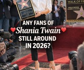 “HER NAME WAS SET IN STONE — BUT THE JOURNEY THAT PUT SHANIA TWAIN THERE WAS NEVER MEANT TO BE EASY”