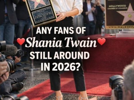 “HER NAME WAS SET IN STONE — BUT THE JOURNEY THAT PUT SHANIA TWAIN THERE WAS NEVER MEANT TO BE EASY”