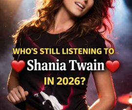 “SHE WALKED AWAY FROM THE SPOTLIGHT — AND INTO THE LIFE SHE NEVER SANG ABOUT”