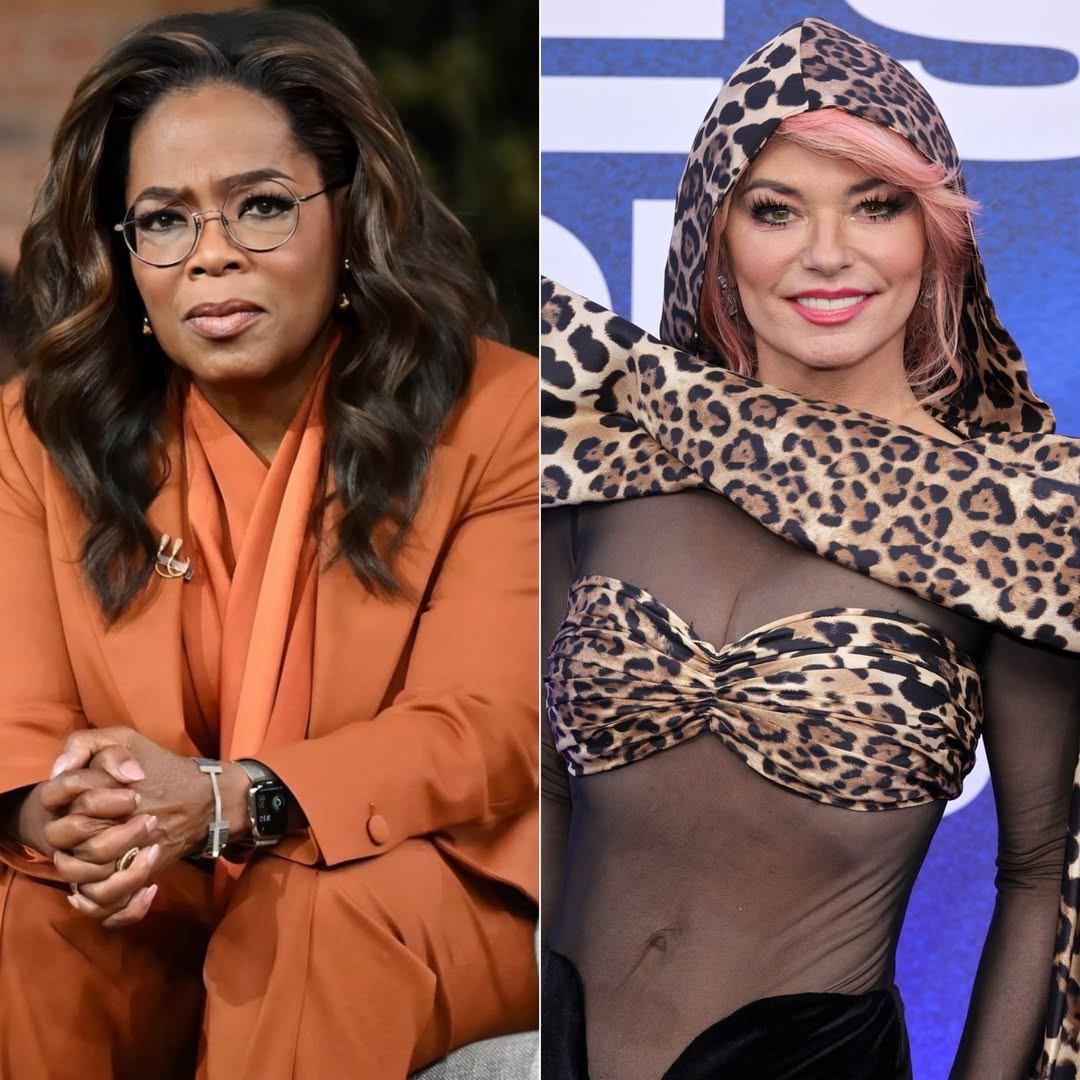 DRAMA ALERT! OPRAH WINFREY BREAKS HER SILENCE ON SHANIA TWAIN — AND THE MUSIC WORLD ERUPTS!