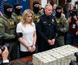 FEDERAL RAID ROCKS QUIET COMMUNITY — A HIGH-PROFILE NAME EMERGES IN A CORRUPTION PROBE
