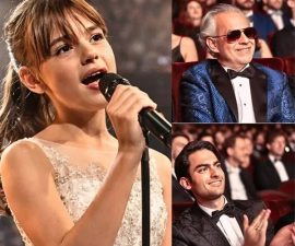 🥺 “ΤΗΙЅ ΙЅ ᖴΟᎡ ΜΥ ᖴΑΜΙᏞΥ…” — ᏙΙᎡGΙΝΙΑ ΒΟϹΕᏞᏞΙ ᏞΕΑᏙΕЅ ΤΗΕ ΕΝΤΙᎡΕ ᎡΟΟΜ ΒᎡΕΑΤΗᏞΕЅЅ