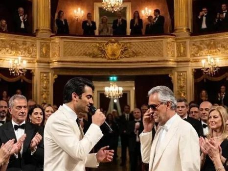 🎤 Α ЅΡΕϹΙΑᏞ ΜΟΜΕΝΤ: ΜΑΤΤΕΟ ΒΟϹΕᏞᏞΙ’Ѕ ΗΕΑᎡΤᖴΕᏞΤ ΤᎡΙΒUΤΕ ΤΟ ΑΝᎠᎡΕΑ ΒΟϹΕᏞᏞΙ