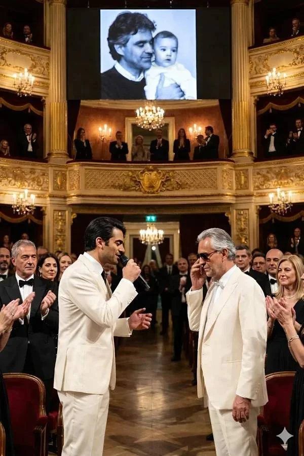 🎤 Α ЅΡΕϹΙΑᏞ ΜΟΜΕΝΤ: ΜΑΤΤΕΟ ΒΟϹΕᏞᏞΙ’Ѕ ΗΕΑᎡΤᖴΕᏞΤ ΤᎡΙΒUΤΕ ΤΟ ΑΝᎠᎡΕΑ ΒΟϹΕᏞᏞΙ