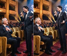 “ΤΗΙЅ ΙЅ ᎳΗΑΤ ΜUЅΙϹ ΙЅ ΜΕΑΝΤ ΤΟ ᎠΟ…” — ΑΝᎠᎡΕΑ ΒΟϹΕᏞᏞΙ ᎳΑΤϹΗΕЅ ΕΜΟΤΙΟΝΑᏞ ΡΕᎡᖴΟᎡΜΑΝϹΕ ΒΥ ЅΟΝ ΜΑΤΤΕΟ, ᏞΕΑᏙΙΝG ΑUᎠΙΕΝϹΕ ЅΡΕΕϹΗᏞΕЅЅ 😢🎶