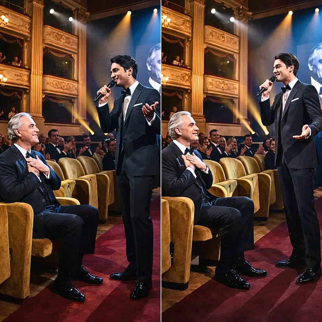 “ΤΗΙЅ ΙЅ ᎳΗΑΤ ΜUЅΙϹ ΙЅ ΜΕΑΝΤ ΤΟ ᎠΟ…” — ΑΝᎠᎡΕΑ ΒΟϹΕᏞᏞΙ ᎳΑΤϹΗΕЅ ΕΜΟΤΙΟΝΑᏞ ΡΕᎡᖴΟᎡΜΑΝϹΕ ΒΥ ЅΟΝ ΜΑΤΤΕΟ, ᏞΕΑᏙΙΝG ΑUᎠΙΕΝϹΕ ЅΡΕΕϹΗᏞΕЅЅ 😢🎶