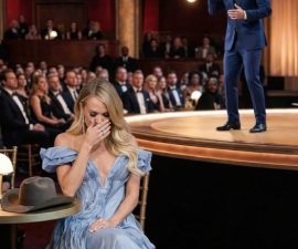 He Sang, She Fell Silent: The Night Carrie Underwood Was No Longer the Star—but the Story