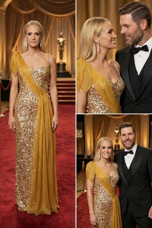 🎤 Carrie Underwood’s Surprise Oscars Moment Leaves Fans Stunned