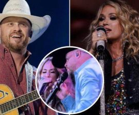 🔥 80,000 Fans. One Surprise. Absolute Chaos: Cody Johnson Brings Out Carrie Underwood and Breaks the Night at Rodeo Houston
