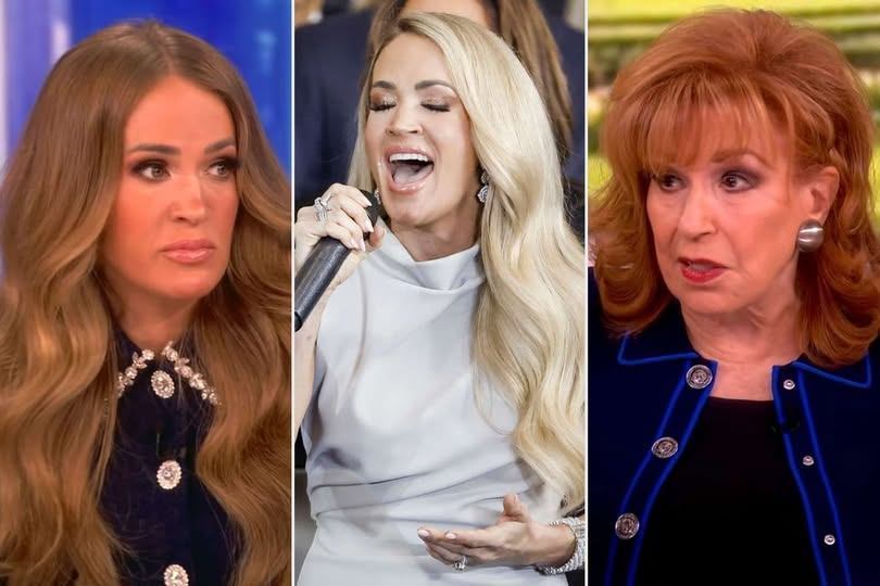 Joy Behar Walks Off ‘The View’ Ahead of Carrie Underwood Interview—Tensions Rise After Inauguration Criticism