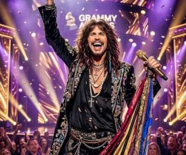 “THE GRAMMYs WEREN’T READY FOR THIS—THEN Steven Tyler WALKED ON STAGE AND CHANGED EVERYTHING”