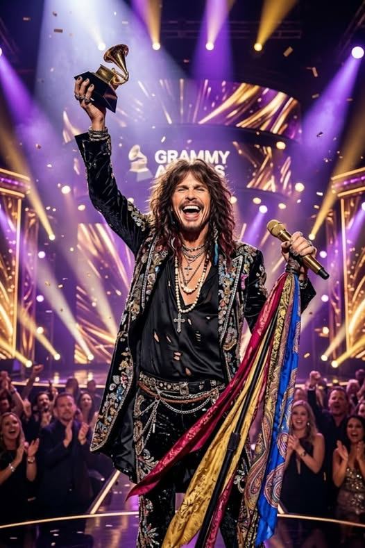 “THE GRAMMYs WEREN’T READY FOR THIS—THEN Steven Tyler WALKED ON STAGE AND CHANGED EVERYTHING”