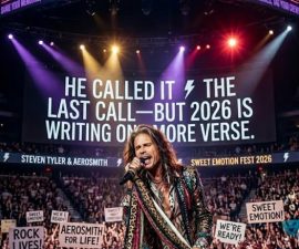 “HE CALLED IT THE LAST CALL—BUT 2026 IS WRITING ONE MORE VERSE”