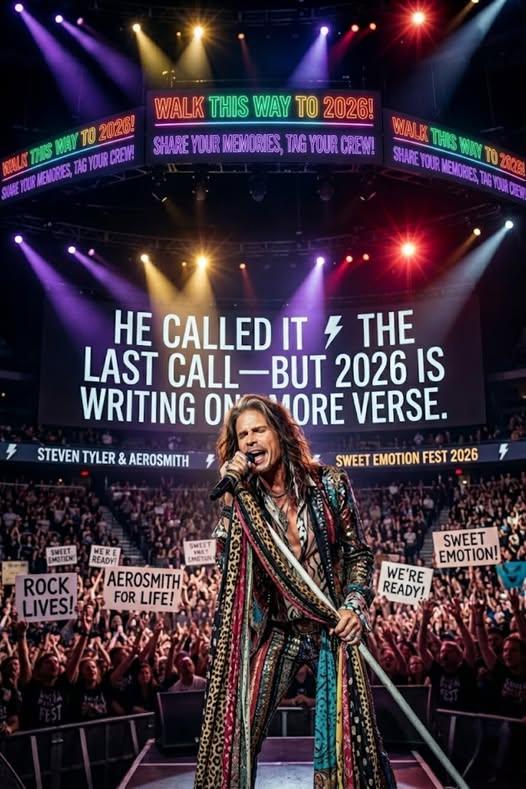 “HE CALLED IT THE LAST CALL—BUT 2026 IS WRITING ONE MORE VERSE”