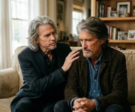 UPDATE — 30 Minutes Ago: Steven Tyler and Joe Perry at the Center of an Emotional Moment That’s Shaking the Rock World