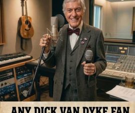 “EXPLOSIONS OVERSEAS — AND A VOICE AMERICA NEVER FORGOT” When the Noise of War Fades, the Echo of Dick Van Dyke Still Finds Its Way Home