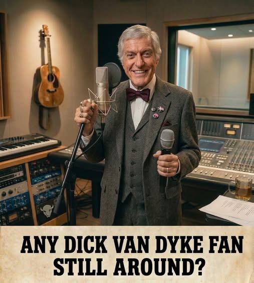 “EXPLOSIONS OVERSEAS — AND A VOICE AMERICA NEVER FORGOT” When the Noise of War Fades, the Echo of Dick Van Dyke Still Finds Its Way Home