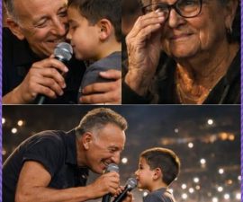 “‘UNCLE BRUCE… CAN I SING WITH YOU JUST ONCE?’ — AND 20,000 PEOPLE HELD THEIR BREATH”