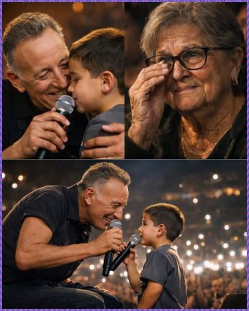 “‘UNCLE BRUCE… CAN I SING WITH YOU JUST ONCE?’ — AND 20,000 PEOPLE HELD THEIR BREATH”