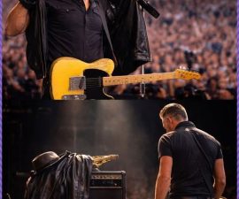 “A Heartfelt Goodbye That Left 70,000 in Silence — When Bruce Springsteen Paused ‘Born to Run’ and Time Stood Still”
