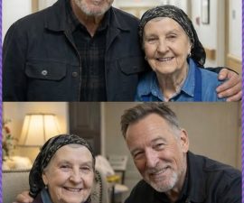 “She Never Asked for Help—And That’s Exactly Why Bruce Springsteen Couldn’t Walk Away”