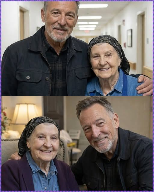 “She Never Asked for Help—And That’s Exactly Why Bruce Springsteen Couldn’t Walk Away”