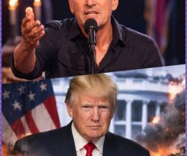 “‘Peace Cannot Be Forced’ — Bruce Springsteen’s Emotional Call for Dialogue in a World on Edge”