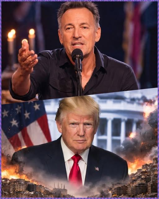 “‘Peace Cannot Be Forced’ — Bruce Springsteen’s Emotional Call for Dialogue in a World on Edge”