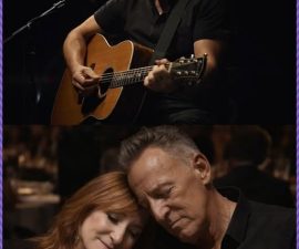 “He Sang So She Wouldn’t Forget — The Night Bruce Springsteen Turned Love Into Memory”
