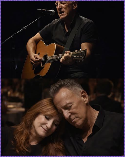 “He Sang So She Wouldn’t Forget — The Night Bruce Springsteen Turned Love Into Memory”