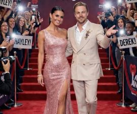 🔥 RED CARPET SHOCK! Derek Hough and Hayley Erbert Stun the World at the 2026 iHeartRadio Music Awards