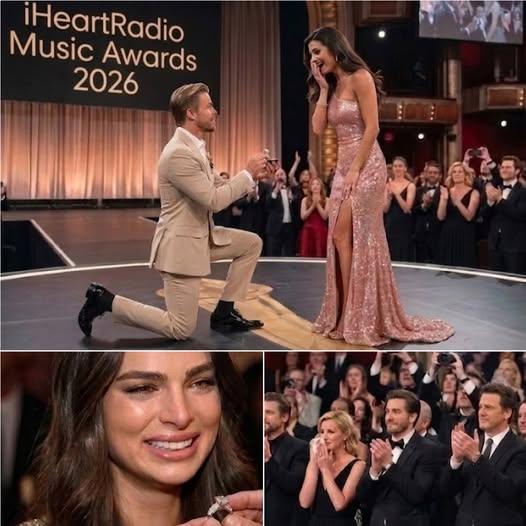 🔥 “THE ANNOUNCEMENT NO ONE SAW COMING” — Derek Hough and Hayley Erbert Spark Frenzy at the 2026 iHeartRadio Music Awards… But What Was Actually Revealed?