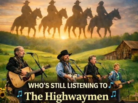 “4 OUTLAWS. ONE LAST STAGE. NO GOODBYE — The Night Johnny Cash, Willie Nelson, Waylon Jennings, and Kris Kristofferson Walked Away Without Knowing It Was the End”