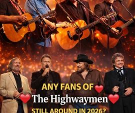 “FOUR MEN. ONE STAGE. THE NIGHT COUNTRY MUSIC FACED ITSELF — When Johnny Cash, Willie Nelson, Waylon Jennings, and Kris Kristofferson Turned Nassau Coliseum Into a Living Memory”