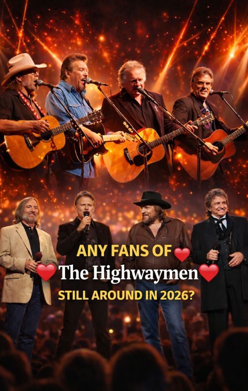 “FOUR MEN. ONE STAGE. THE NIGHT COUNTRY MUSIC FACED ITSELF — When Johnny Cash, Willie Nelson, Waylon Jennings, and Kris Kristofferson Turned Nassau Coliseum Into a Living Memory”