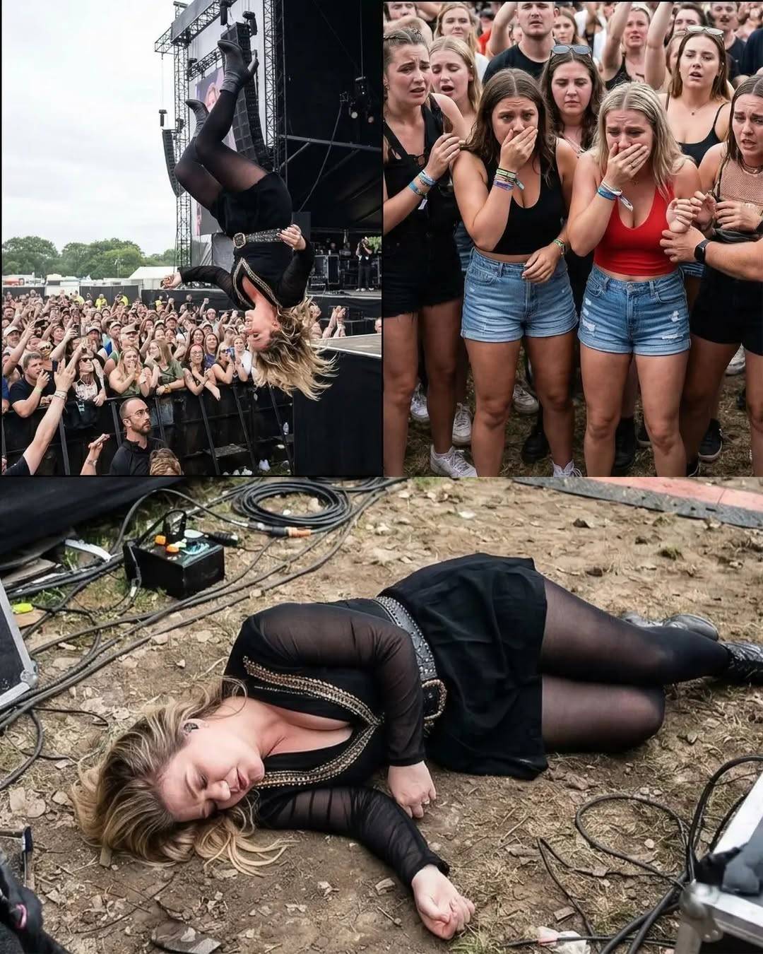 ΒᎡΕΑΚΙΝG: Ꮃһеᥒ tһе Μᥙѕіϲ Ѕtοрреd — Α Ϲοᥒϲеrt Νіɡһt Τһаt Τᥙrᥒеd Ιᥒtο а Μοⅿеᥒt οf ᖴеаr