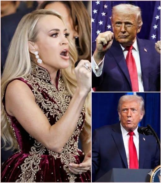 “Respect the Music, Mr. President”: Carrie Underwood Slams Political Use of Her Song in Explosive War-Themed Video