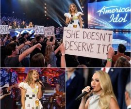 “She Doesn’t Deserve It”: Carrie Underwood’s Shock Defense Ignites Online War After Hannah Harper Backlash