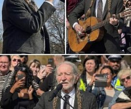 “No Stage, No Warning — Just a Legend”: Willie Nelson Turns Milan’s Olympic Streets Into an Unforgettable Live Moment