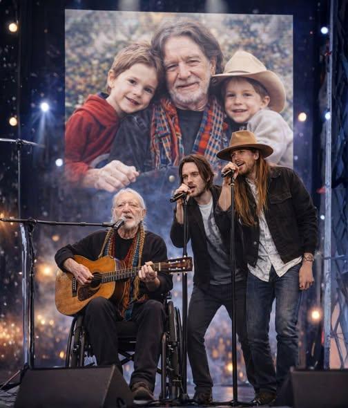 “Three Generations, One Stage”: Willie Nelson and His Sons Deliver an Unforgettable Night in Texas