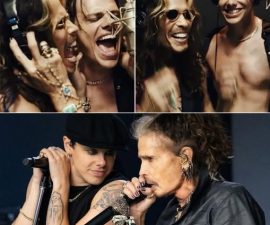 🚨 “A Torch Quietly Passed?” Steven Tyler Steps Aside — and Yungblud Seizes a Defining Moment