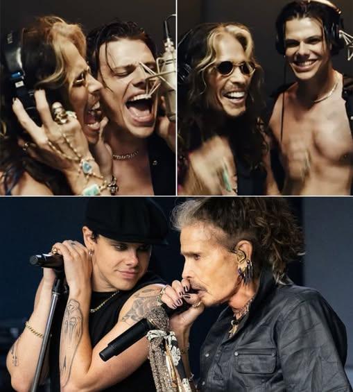 🚨 “A Torch Quietly Passed?” Steven Tyler Steps Aside — and Yungblud Seizes a Defining Moment