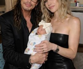 “A New Melody in the Family”: Steven Tyler Celebrates the Arrival of Granddaughter Charlotte Ann